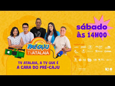PRÉ-CAJU 2025 AO VIVO - TV ATALAIA | SÁBADO - 15/11/2025