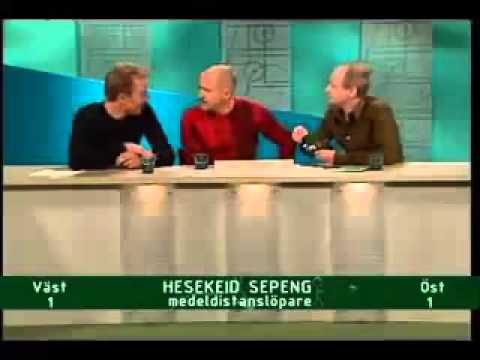 Time out - Gunde Svan får skrattanfall