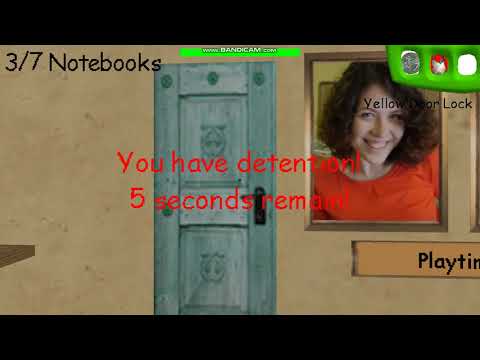 Baldi's Basics: Realistic Edition Gameplay