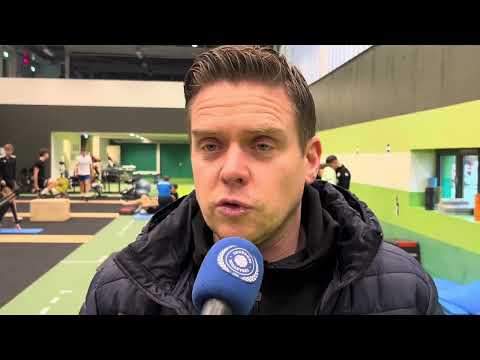 Coach Arjan Taaij over de Europese confrontatie met Dnipro