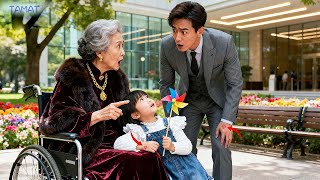 Download lagu Gadis 5 th bertemu nenek kaya—kaget,bocah ini mini versi putra CEO!Tes DNA bikin semua tercengang! mp3