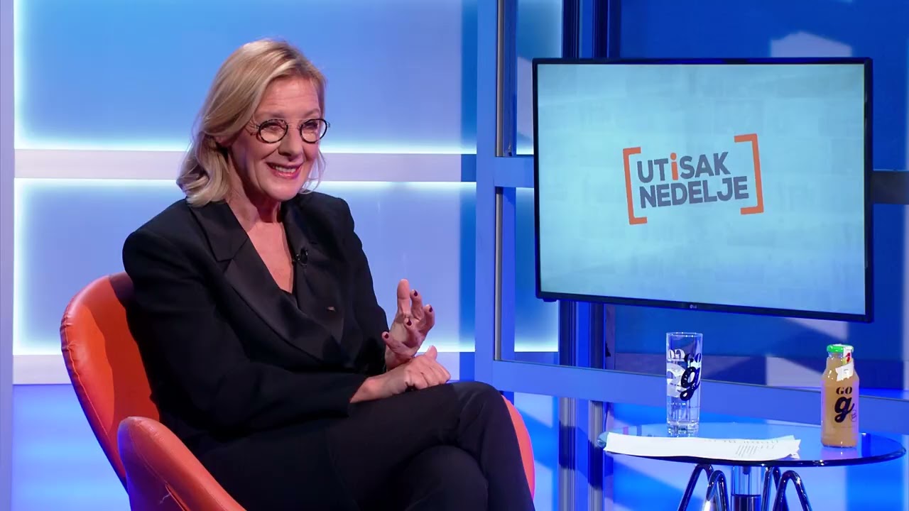 Utisak Nedelje: Marina Mijatović, Marko Lens i Dragan Delić