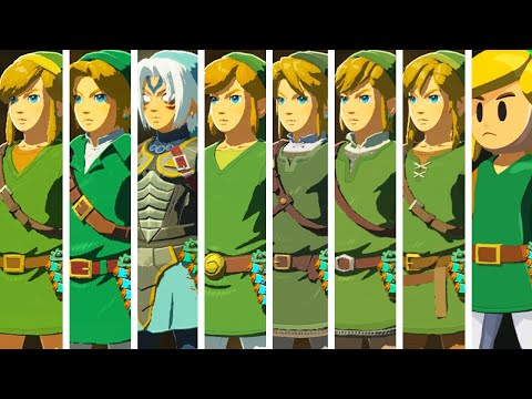 How to Get All Classic Link Outfits - Zelda Tears of the Kingdom