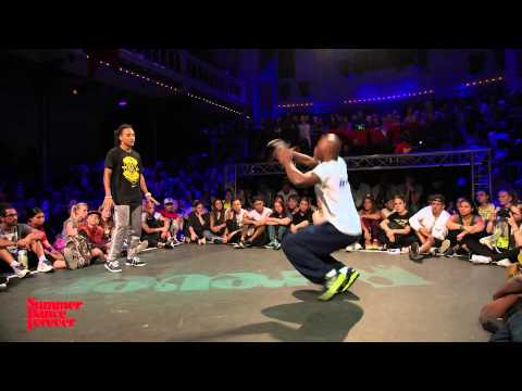Taje vs Bembika 1ST ROUND BATTLES House Dance Forever - Summer Dance Forever 2015