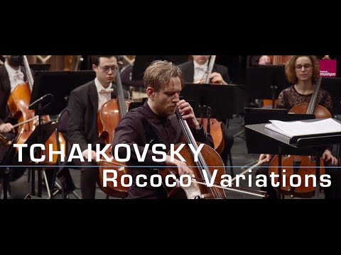 TCHAIKOVSKY Rococo Variations, Original Version • Johannes Moser • Case Scaglione • ONDIF