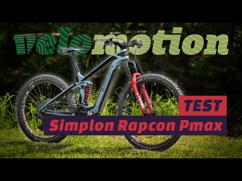 SIMPLON Rapcon Pmax im Test: E-MTB OHNE SCHWÄCHEN?