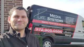 Control4 Smart Home Walkthrough in Prosper, TX!!