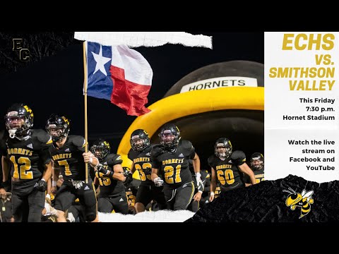 East Central High School Football hosts Smithson Valley - Nov. 20, 2020