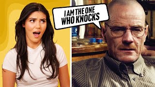 Ranking The Best Walter White Moments Of All Time!