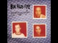 Battle of Who Could Care Less- Ben Folds Five