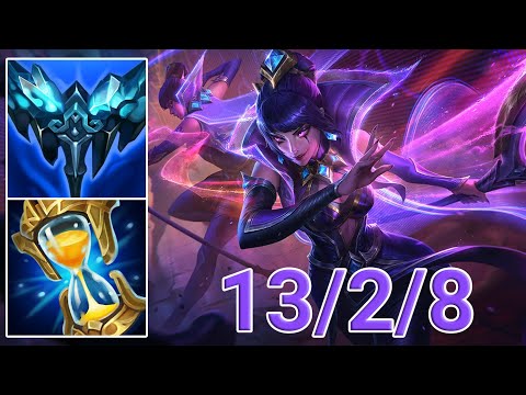DK ShowMaker Leblanc Mid VS Ahri | KR Challenger Patch 13.8