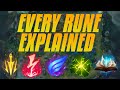 The Only Runes Video You Need - Season 10 Runes - Every Rune Explained