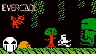 Princess Quest (Evercade - Intellivision Collection 1) Gameplay