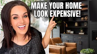10 Ways to Make Your Home Look Expensive On a Budget!