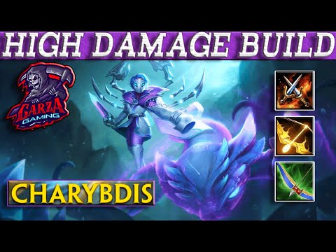 Post 9.10 Charybdis High Damage Build!!!! (She Hits Fast & Hard!!!) | Smite Arena |
