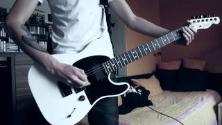 The Amity Affliction-Give it all (Guitar Cover)