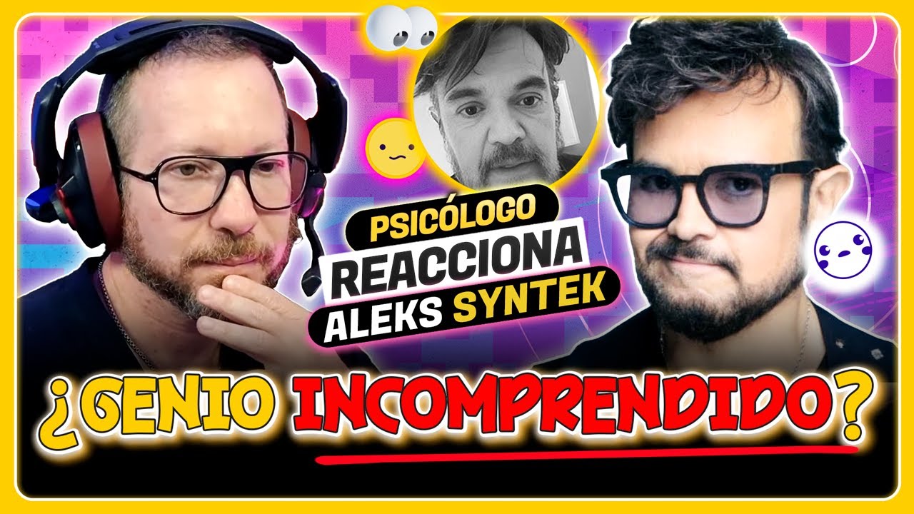 El TRISTE FINAL de ALEKS SYNTEK ¿Genio del MARKETING? o VILLANO incomprendido | Psicólogo REACCIONA
