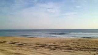 preview picture of video 'Outer Banks Beach, Surf, & Fishing Report: 1.5.12 - Great Winter Weather'