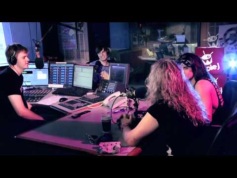 STEEL PANTHER: Tom & Alex Interview Michael Starr and Satchel!