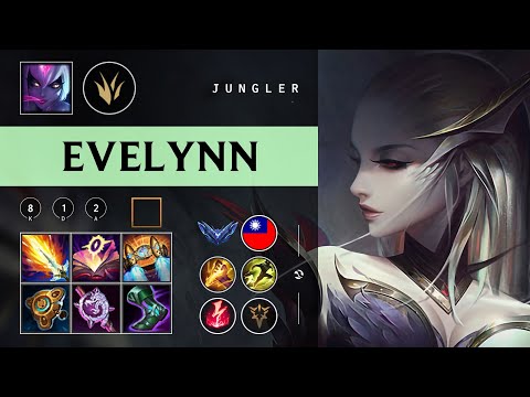 Evelynn Jungle vs Karthus - TW Diamond Patch 26.02