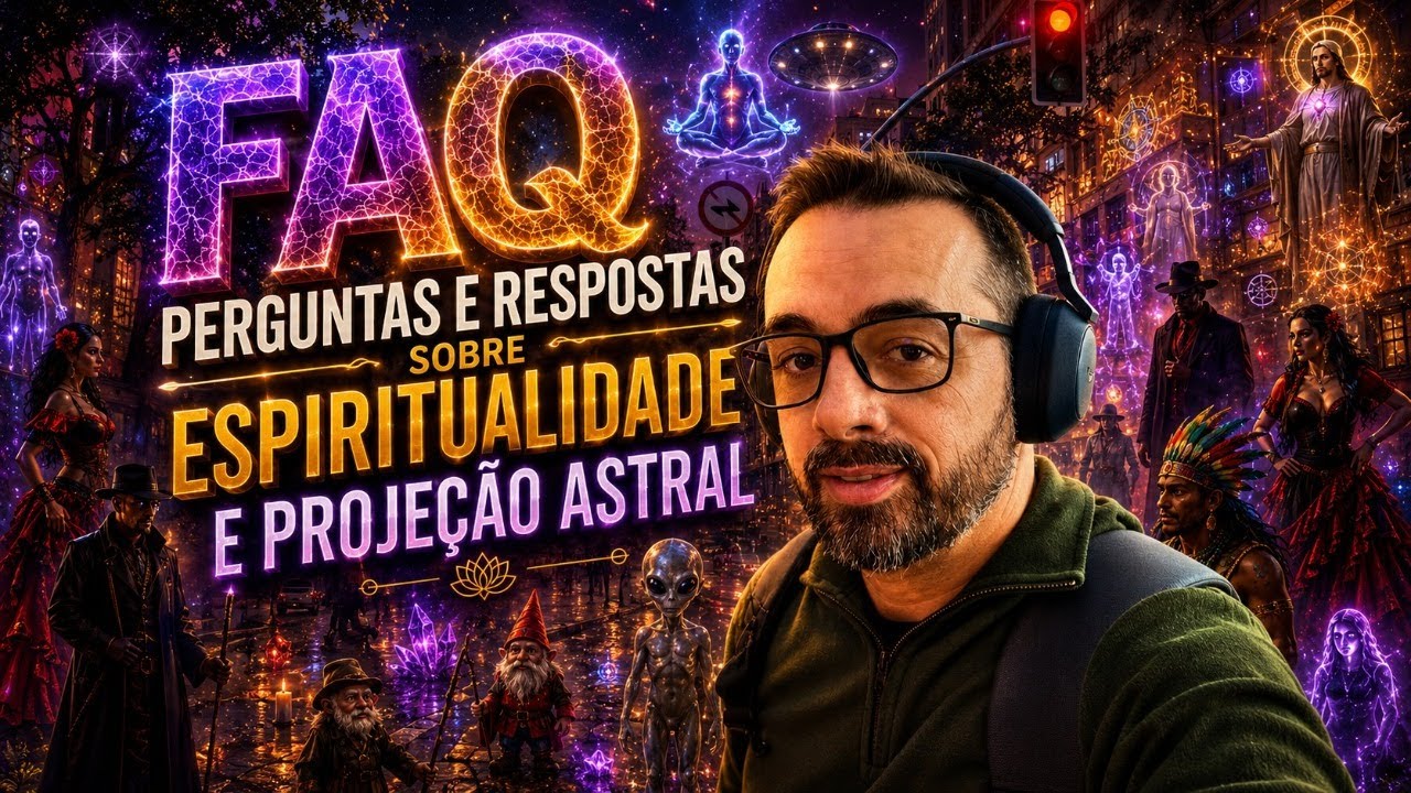 FAQ 1466- PERGUNTAS E RESPOSTAS SOBRE ESPIRITUALIDADE E PROJEÇÃO ASTRAL