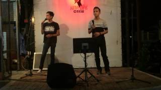 Ku Rela Dibenci Aiman Tino ft Haziq Putera Band Live show