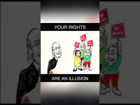 George Carlin Your Rights Are An Illusion