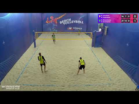 23:55 M. Horobets / M. Sydorenko - D. Kharchenko /V. Avramenko 11.11.2022 | Winners Beach Volleyball
