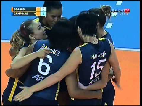 Sollys Osasco 1 x 3 Amil Campinas - Começou a Superliga 2012/2013!!