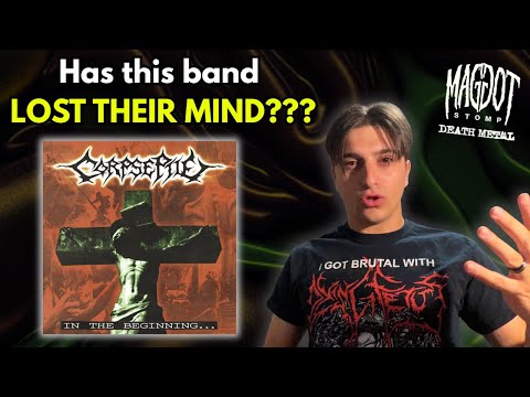 WTF HAVE THEY DONE? CORPSE PILE “In The Beginning” Review, Maggot Stomp