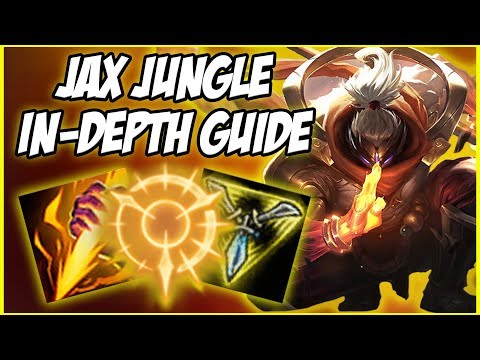 GUIDE ON HOW TO PLAY JAX JUNGLE IN SEASON 9! INCREDIBLE 1V9 CHAMPION - League of Legends