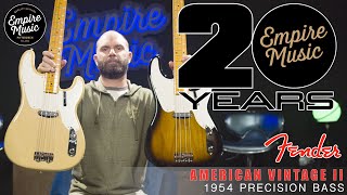 Video thumbnail for Fender American Vintage II 1954 Precision Bass - EMPIRE MUSIC by Empire Music