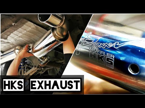 MITSUBISHI LANCER - HKS EXHAUST
