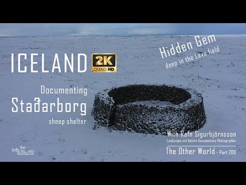 Iceland - Staðarborg sheep shelter │ Part 200