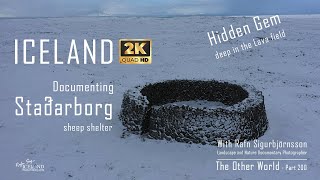 Iceland - Staðarborg sheep shelter │ Part 200