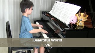 【７歳】Beautiful world V6 ドラマ『警視庁捜査一課9係』主題歌