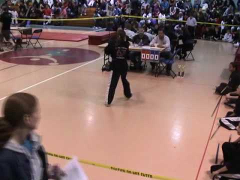 Jaclyn Mauro from ECK Martial Arts 2nd Weapons LI Open 2010