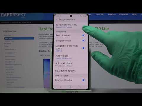 How to Turn Off Auto Correction in SAMSUNG Galaxy S10 Lite – Enable Autocorrection