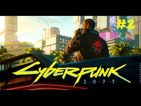 Zagrajmy w Cyberpunk 2077 PL odc. 2 - Cyberpunkowa wizja przyszłości