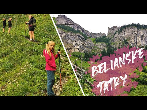 Hike in the Belianske Tatry - Skalné vráta (1620 m)