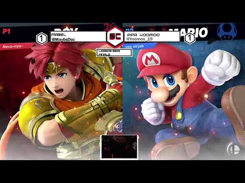 Stock Confirm #10 LOSERS SEMIS - Mabel (Dr. Mario, Roy) vs. PPA | Yoomoo (Lucina, Mario)