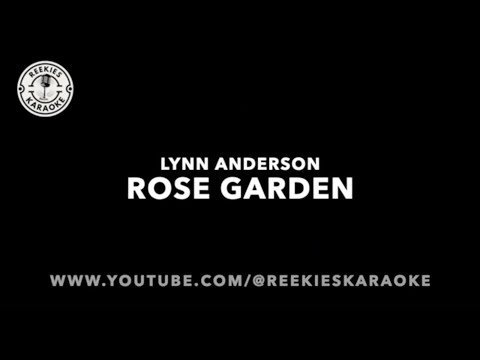 Lynn Anderson | Rose Garden | Karaoke
