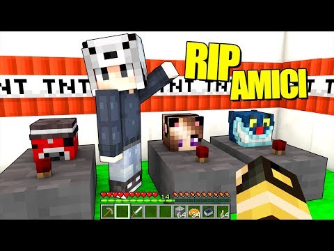 WhenGamersFail ► Lyon -  HE BUILT THE TOMBS OF ALL MY FRIENDS!!!  - Minecraft GRIEF