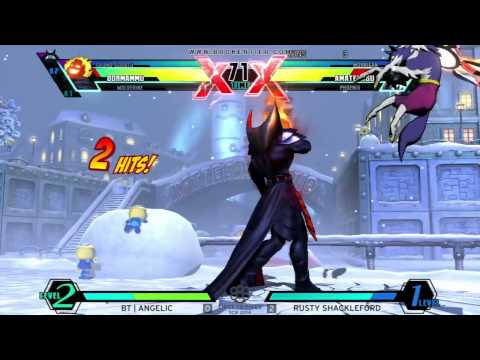 BT Angelic vs Rusty Shackleford FT5 | SCR 2014