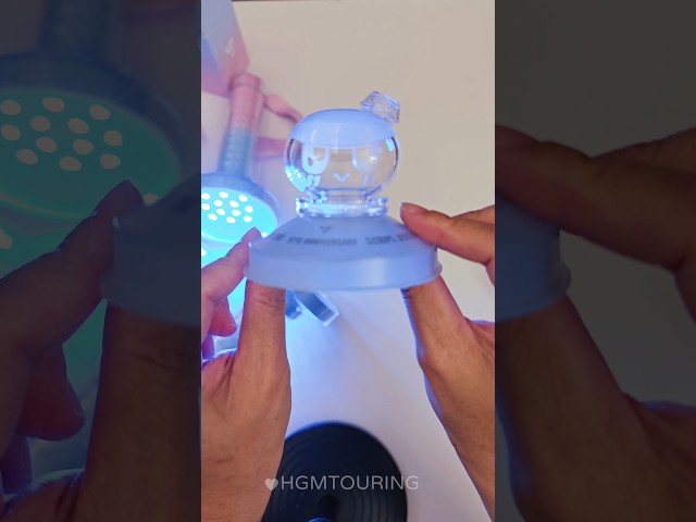 Vídeo relacionado con COSYPOSY SEVENTEEN BONGBONGEE Official Light Stick Parts Keyring + Gift