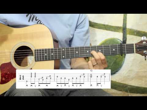 The Old Home Place - Guitar Lesson