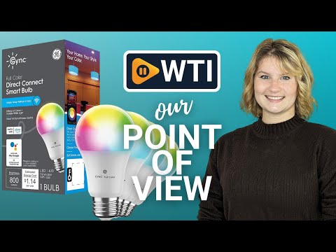 GE CYNC Smart LED Light Bulbs - WTI product video review