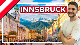 Qué ver en INNSBRUCK (Austria) ⛰️ la capital del Tirol te sorprenderá