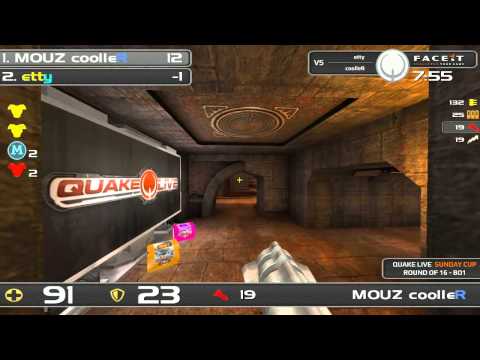 FACEIT - QUAKE LIVE SPRING SEASON CUP 2 (ROUND OF 16: etty vs. coolleR) part2