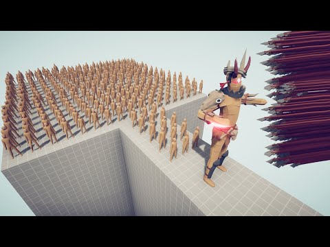 MUMMY ARMY + GIANT vs EVERY GOD | Totally Accurate Battle Simulator TABS
